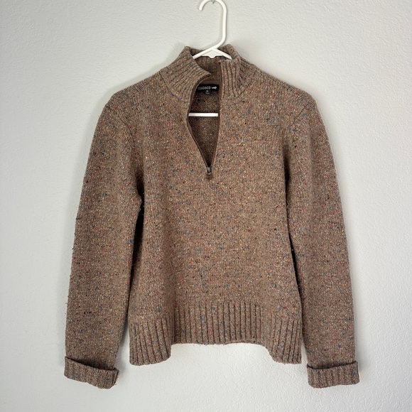 Toad&Co Sweaters - Toad&Co 1/4 zip wool sweater